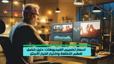 أسعار تصميم الفيديوهات: دليل شامل لفهم التكلفة واختيار الخيار الأمثل