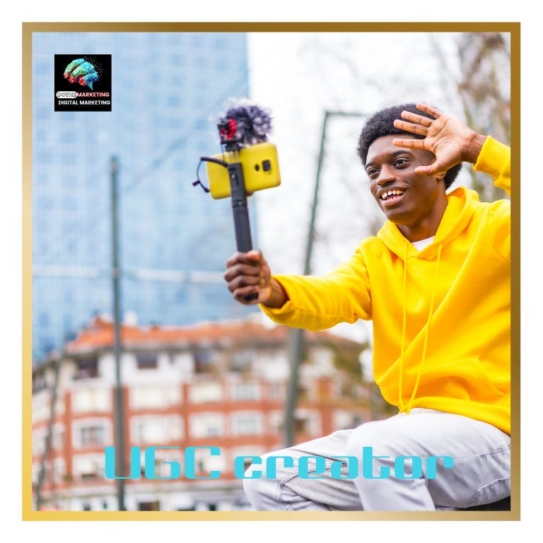 التسويق عبر المحتوى الذي ينشئه المستخدم (UGC)