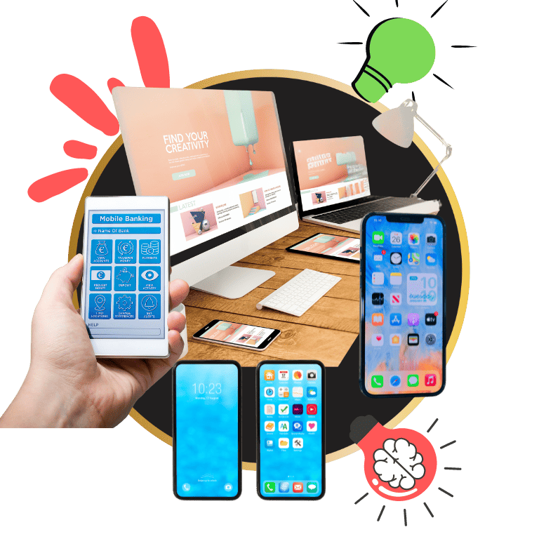 تصميم موقع إلكتروني احترافي يعزز تواجدك الرقمي ويزيد مبيعاتك"