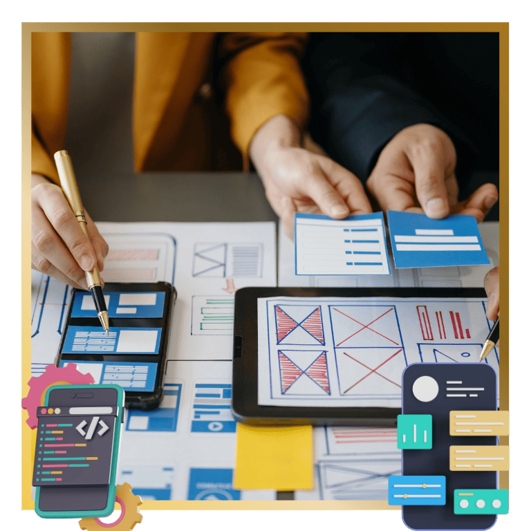 تصميم تطبيقات الجوال