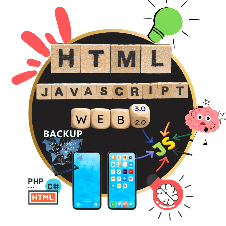 تصميم موقع إلكتروني احترافي